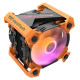 Кулер процесорний DarkFlash Ellsworth S2X Black/Orange