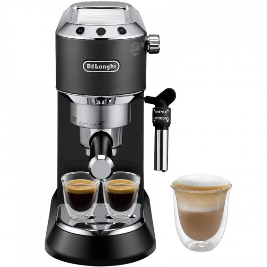 Кавоварка ріжкова Delonghi EC 685.BK Dedica
