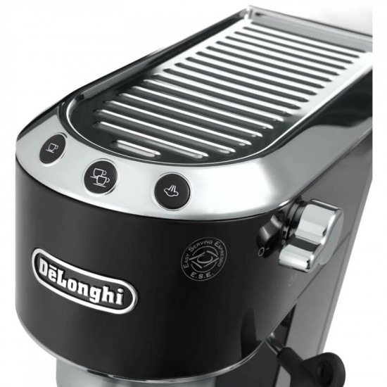 Кавоварка ріжкова Delonghi EC 685.BK Dedica