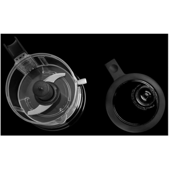 Кухонний мінікомбайн KitchenAid 5KFC0516EOB чорний