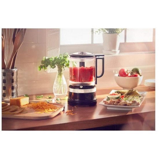 Кухонний мінікомбайн KitchenAid 5KFC0516EOB чорний