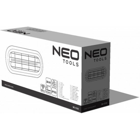 Інфрачервоний обігрівач NEO Tools 90-032