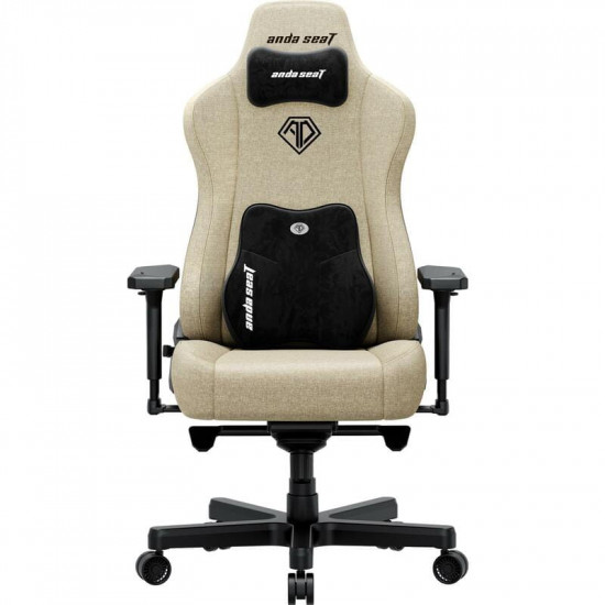 Крісло для геймерів Anda Seat Kaiser 3E XL Beige Fabric (AD23YC-XL-09-I-CF-I01)