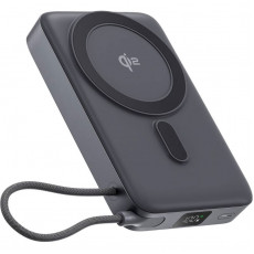 Універсальна мобільна батарея Proove OverPower 35W 10000mAh Qi2 Gray (PBOP35012105)