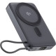 Універсальна мобільна батарея Proove OverPower 35W 10000mAh Qi2 Gray (PBOP35012105)