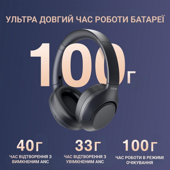 Гарнітура Fifine X3 Black