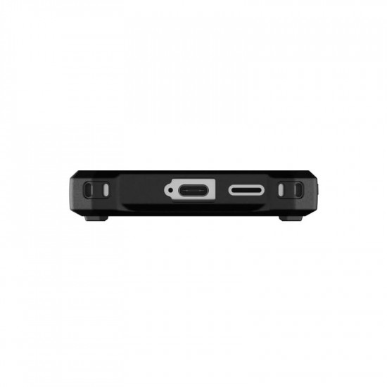 Чохол-накладка Urban Armor Gear Monarch Pro для Samsung Galaxy S24 Kevlar Black (214412113940)