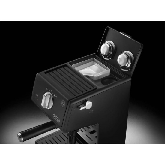 Кавоварка рожкова Delonghi ECP 31.21.BK