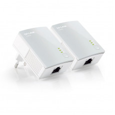 Комплект адаптерів для створення мережі Ethernet на основі электромережі TL-PA4010KIT (500Mbps)