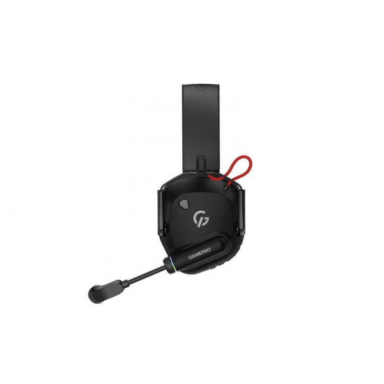 Гарнітура GamePro Genesis Mercury Pro Black (HSW120B)