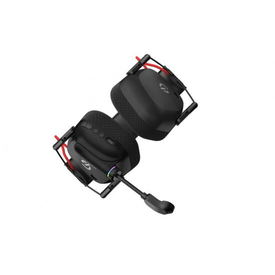 Гарнітура GamePro Genesis Mercury Pro Black (HSW120B)