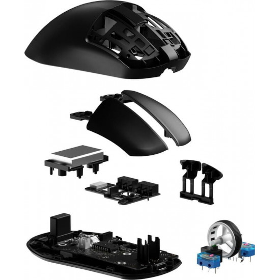 Миша бездротова Gamepro Asgard Thor Black (GM023B)