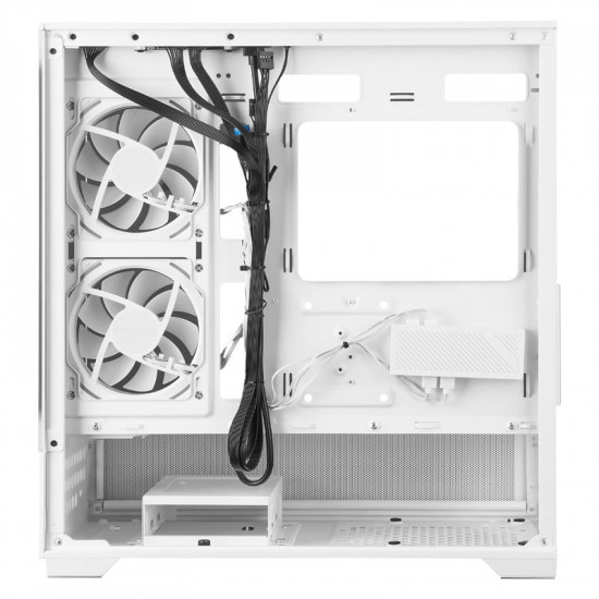 Корпус Prologix AXON GM-03AW Glass White