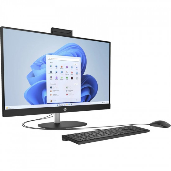 Моноблок HP All-in-One 27-cr1007ua (A45E4EA) Jet Black