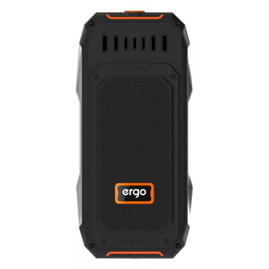 Мобiльний телефон Ergo E283 Dual Sim Black Orange
