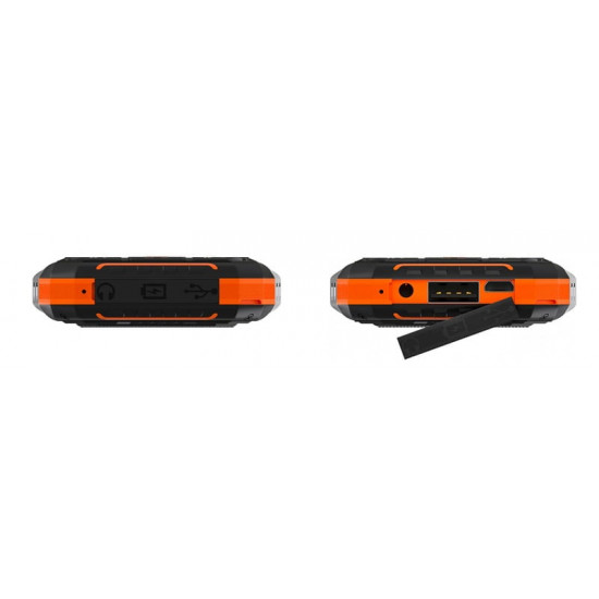 Мобiльний телефон Ergo E283 Dual Sim Black Orange