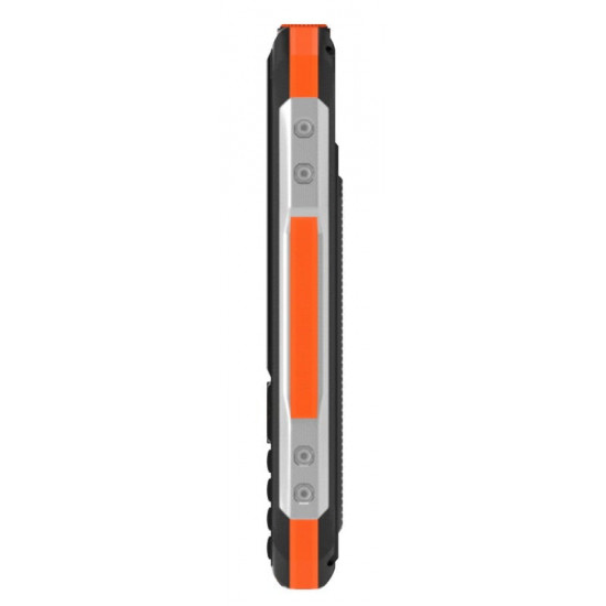 Мобiльний телефон Ergo E283 Dual Sim Black Orange