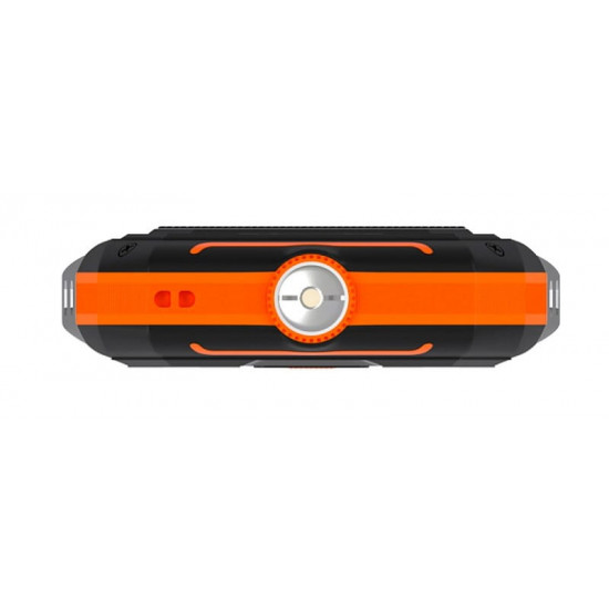 Мобiльний телефон Ergo E283 Dual Sim Black Orange
