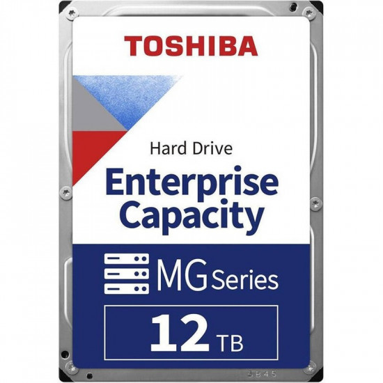 Накопичувач HDD 3.5" SATA 12.0TB Toshiba MG 7200rpm 512MB (MG09ACA12TE)