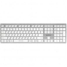 Клавіатура бездротова A4Tech Fstyler FBX50C White