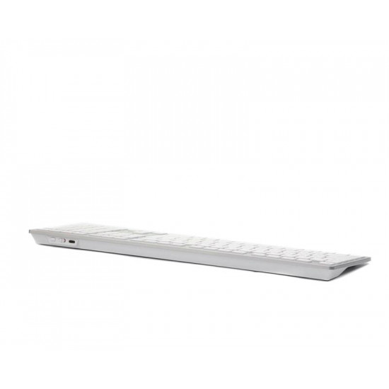 Клавіатура бездротова A4Tech Fstyler FBX50C White