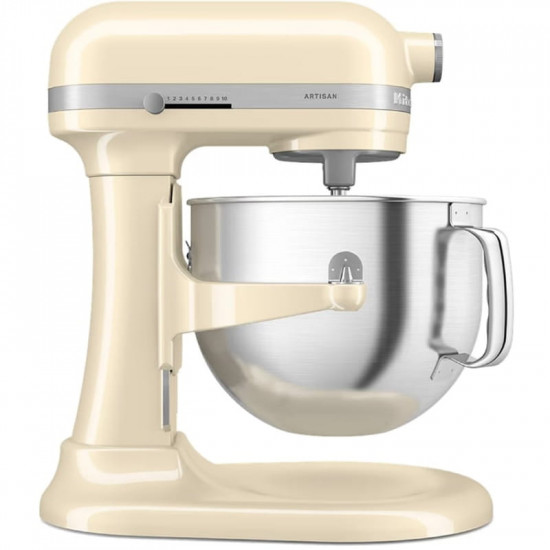 Кухонна машина KitchenAid Artisan 6.6 л Creamy (5KSM70SHXEAC)
