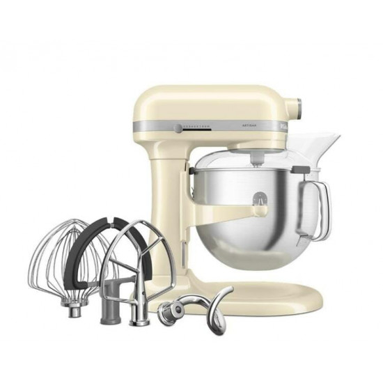 Кухонна машина KitchenAid Artisan 6.6 л Creamy (5KSM70SHXEAC)