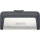 Флеш-накопичувач USB3.1 64GB Type-C SanDisk Ultra Dual Silver (SDDDC2-064G-G46)