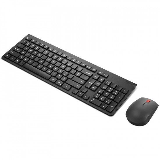 Комплект (клавіатура, миша) бездротовий Lenovo Essential Wireless Keyboard & Mouse Combo Gen2 Black (4X31N50709)