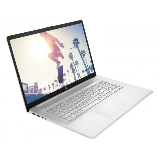 Ноутбук HP 17-cp2046ua (D16F6EA) Silver