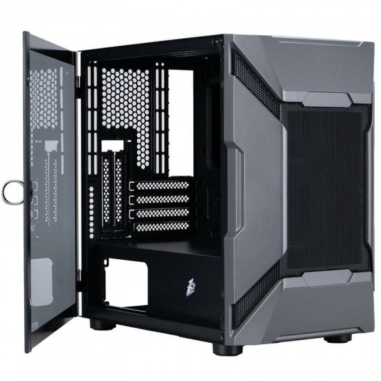 Корпус 1stPlayer D3-A Black без БЖ