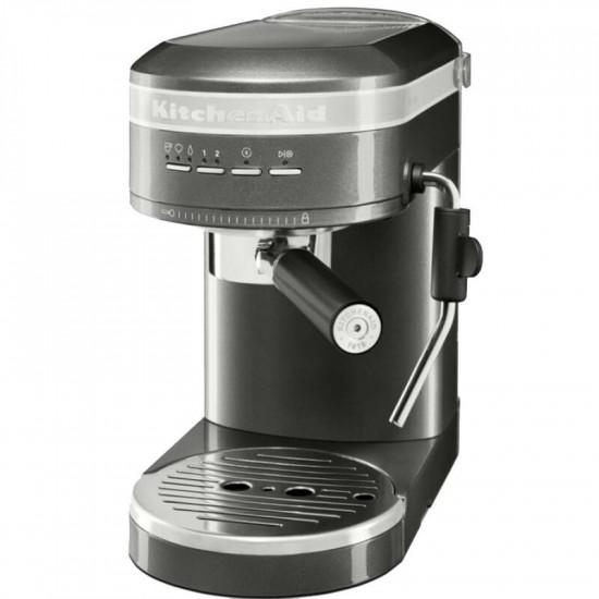 Кавоварка ріжкова KitchenAid Artisan 5KES6503EMS Silver Medallion