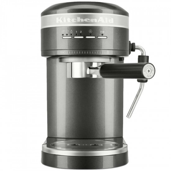 Кавоварка ріжкова KitchenAid Artisan 5KES6503EMS Silver Medallion
