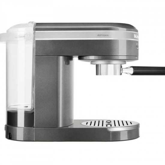 Кавоварка ріжкова KitchenAid Artisan 5KES6503EMS Silver Medallion
