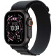 Смарт-годинник Apple Watch Ultra 3 GPS + Cellular 49mm Black Titanium Case with Black Alpine Loop - Large (MF0X4QP/A)
