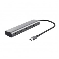 USB-хаб Trust Halyx USB Type-C 5-в-1 (25136)