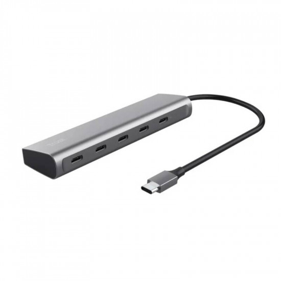 USB-хаб Trust Halyx USB Type-C 5-в-1 (25136)