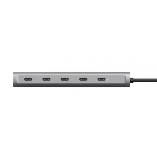 USB-хаб Trust Halyx USB Type-C 5-в-1 (25136)