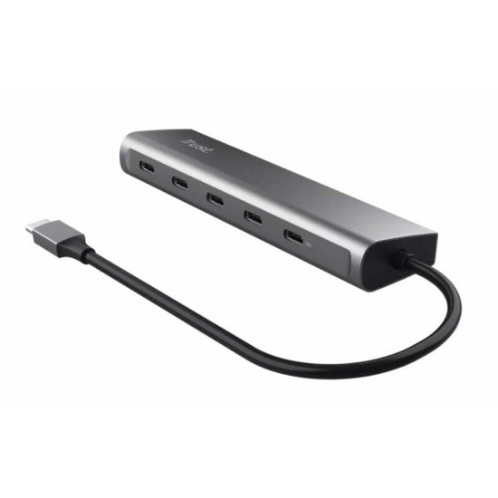 USB-хаб Trust Halyx USB Type-C 5-в-1 (25136)