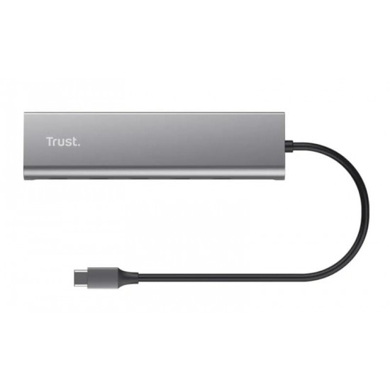 USB-хаб Trust Halyx USB Type-C 5-в-1 (25136)
