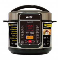 Мультиварка-скороварка Rotex REPC75-B