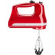 Міксер KitchenAid 5KHM6118EER Red