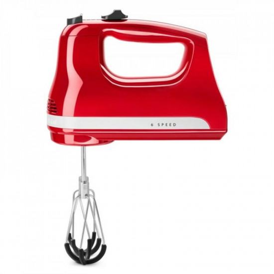 Міксер KitchenAid 5KHM6118EER Red