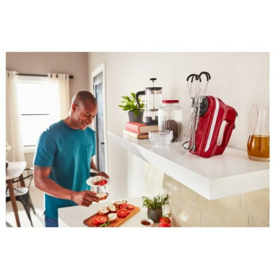 Міксер KitchenAid 5KHM6118EER Red
