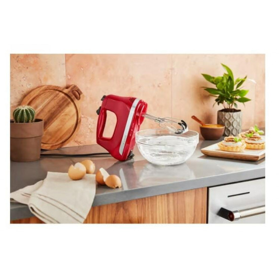 Міксер KitchenAid 5KHM6118EER Red