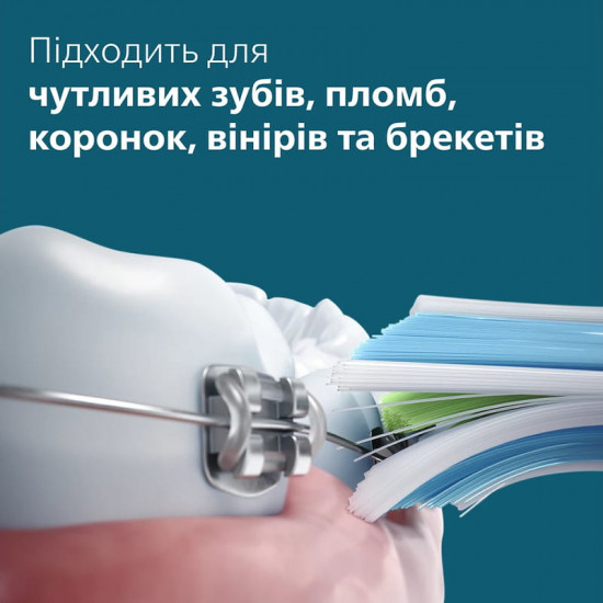 Зубна електрощітка Philips HX7421/01