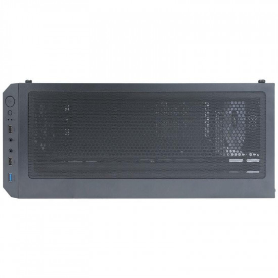 Корпус 1stPlayer FD5-M-BK-4F1 Black без БЖ