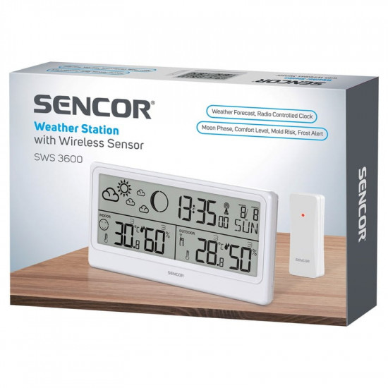 Метеостанція Sencor SWS 3600