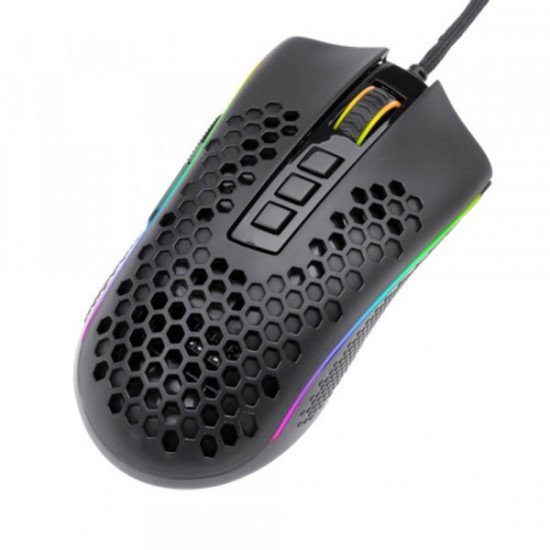 Миша Redragon Storm Elite RGB Black (77853)