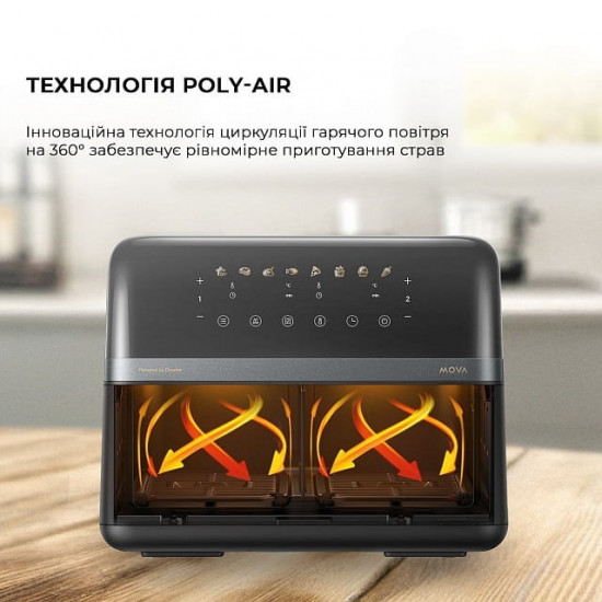 Мультипіч Mova FD20 Pro Black (AF-5518ATB)